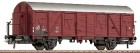 47260 Roco Box car with brakemans cabin